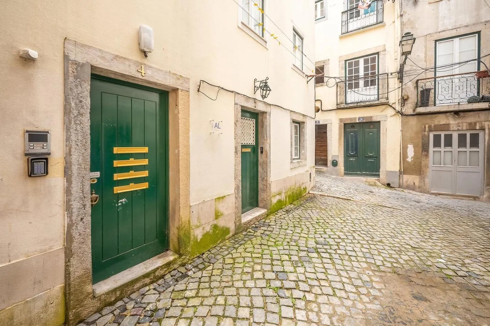 شقة Guestready - Historic Lisbon On Your Doorstep